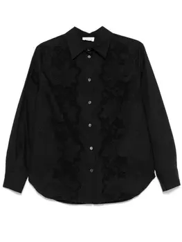 Рубашка PAROSH Cioccolato P.A.R.O.S.H., черный