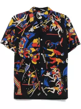 Рубашка Pastimes BODE, черный