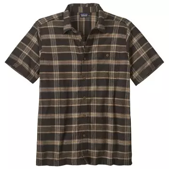 Рубашка Patagonia A/C Shirt, цвет Discovery/Ink Black