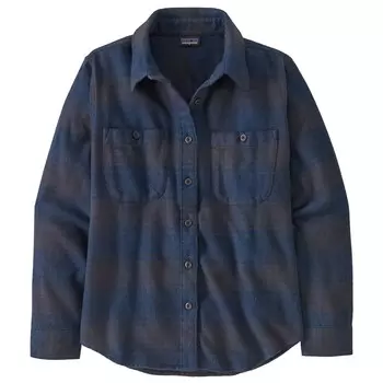 Рубашка Patagonia Fjord Flannel Shirt, цвет Cascade: Tidepool Blue
