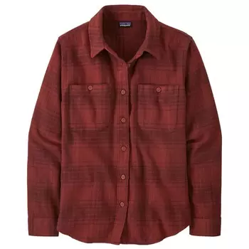 Рубашка Patagonia Fjord Flannel Shirt, цвет Cascade: Oxide Red