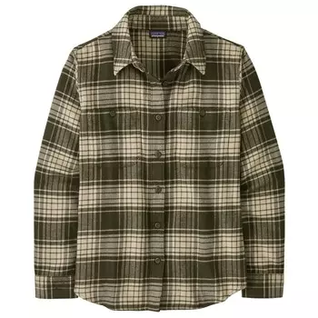 Рубашка Patagonia Fjord Flannel Shirt, цвет Cascade: Pine Needle Green