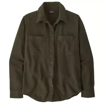 Рубашка Patagonia Fjord Flannel Shirt, цвет Whole Weave: Pine Needle Green