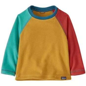 Рубашка Patagonia Micro D Crew - для малышей, мульти