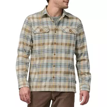 Рубашка Patagonia Midweight, цвет Fields: Natural