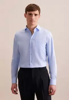 Рубашка PATCH5 Seidensticker, светло-голубой