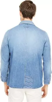 Рубашка Patchwork Coverall 3YR FDMTL, цвет Indigo