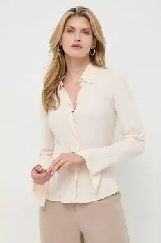 Рубашка Patrizia Pepe, бежевый