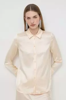 Рубашка Patrizia Pepe, бежевый