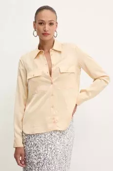Рубашка Patrizia Pepe, бежевый