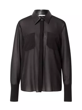 Рубашка PATRIZIA PEPE Blouse, черный