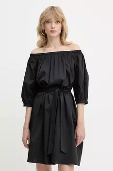 Рубашка Patrizia Pepe, фиолетовый