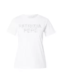 Рубашка PATRIZIA PEPE MAGLIA, белый