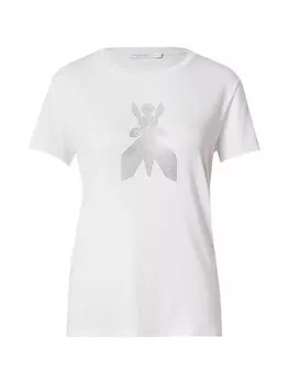 Рубашка PATRIZIA PEPE MAGLIA, белый