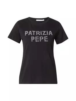 Рубашка PATRIZIA PEPE MAGLIA, черный