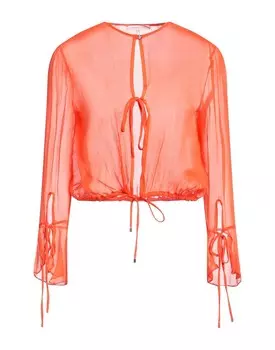 Рубашка Patrizia Pepe, оранжевый