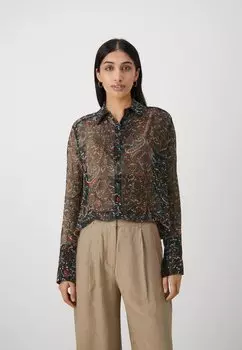 Рубашка Patrizia Pepe, разноцветный