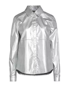 Рубашка Patrizia Pepe, серебро