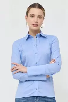 Рубашка Patrizia Pepe, синий