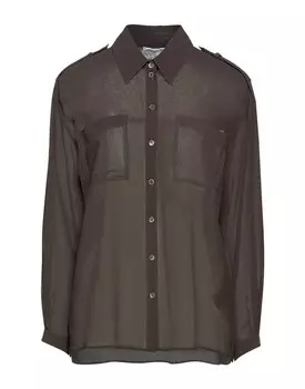 Рубашка Patrizia Pepe, зеленый