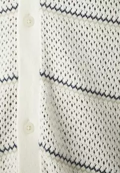 Рубашка PATTERN Hollister Co., темно-синий