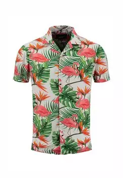 Рубашка PATTERNED Key Largo, белый