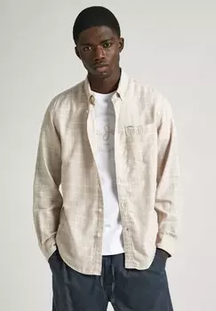 Рубашка PATTISON Pepe Jeans, цвет base beige