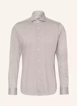 Рубашка PAUL JerseySlim Fit, светло-коричневый