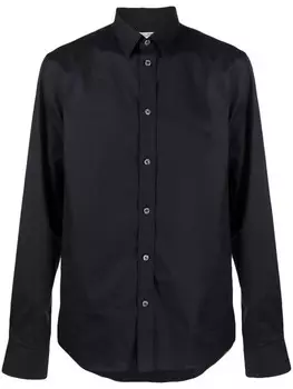 Рубашка Paul с длинными рукавами Filippa K, синий