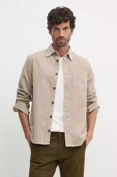 Рубашка Paul&Shark, бежевый