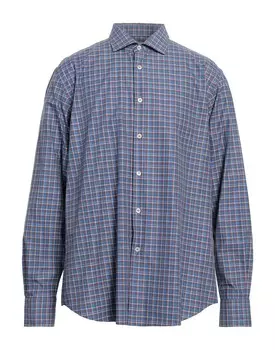 Рубашка Paul & Shark, пастельный синий