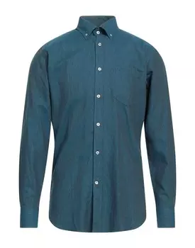 Рубашка Paul & Shark, пастельный синий