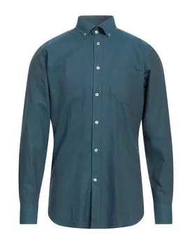 Рубашка Paul & Shark, пастельный синий