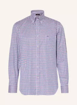Рубашка PAUL & SHARK Regular Fit, темно-красный