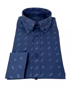 Рубашка Paul & Shark, синий