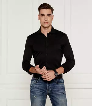 Рубашка Paul&Shark Slim Fit, черный