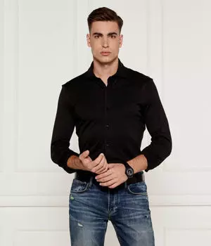 Рубашка Paul&Shark Slim Fit, черный