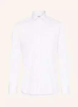 Рубашка PAUL Slim Fit mit Umschlagmanschette, белый