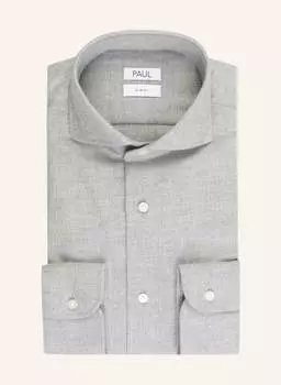 Рубашка PAUL Slim Fit, светло-серый