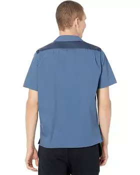 Рубашка Paul Smith Chest Pocket Shirt, синий