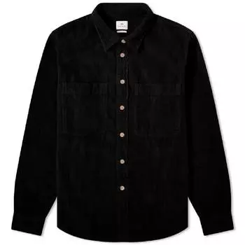 Рубашка Paul Smith Cord, черный