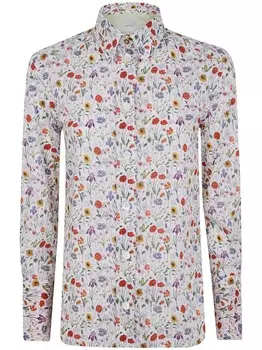 Рубашка Paul Smith Liberty Floral, белый