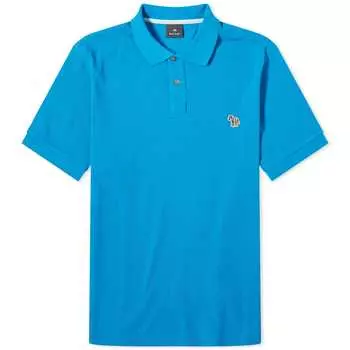 Рубашка Paul Smith Regular Fit Zebra Polo, синий
