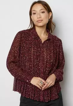 Рубашка PAULINE Etam, Бордо