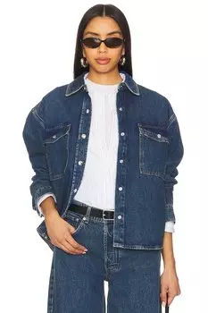 Рубашка Paxton Anine Bing, sea blue