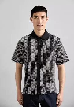 Рубашка Payton rag & bone, черная