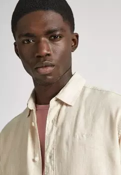 Рубашка PAYTTON Pepe Jeans, бежевый