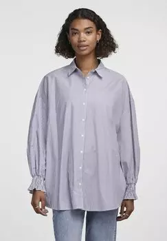 Рубашка PCALLIE Pieces, ярко-белый