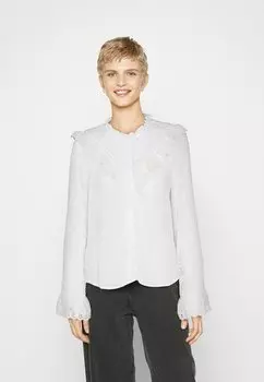 Рубашка PCLANA Pieces, белый