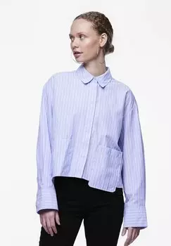 Рубашка Pcophelia Pieces, цвет hydrangea